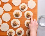 Foto del paso 10 de la receta: Dumplings Chinos