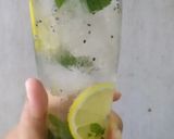 Foto langkah ke 4 dari resep Mojito Lemon Mint / Lemon Sparkling.