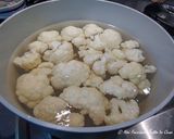 Foto del passaggio 2 della ricetta Involtini di pollo farciti con cavolfiori gratinati