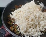ग्रिल्ड पनीर गार्लिक कॉलीफ्लावर राइस (grilled paneer garlic cauliflower rice recipe in Hindi) रेसिपी चरण 7 फोटो