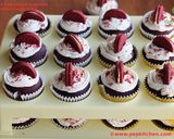 A picture of step 12 of Eggless Red Velvet Cupcake With Buttercream Icing.