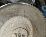 A picture of step 1 of Oats dry fruit panjeeri.