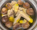 香菇雞湯的食譜步驟5照片