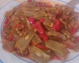 Foto del paso 4 de la receta: Frejoles con jamón York