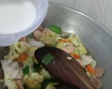 Foto langkah ke 6 dari resep Orak arik sayuran.