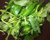 Foto langkah ke 3 dari resep 42. Cah Kangkung Kecambah Pedas.