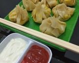 Foto langkah ke 6 dari resep Pangsit Isi Wortel + Telur.