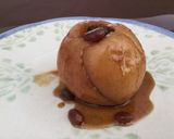 Foto del paso 6 de la receta Manzanas asadas con ron y pasas en olla lenta
