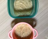 Foto langkah ke 3 dari resep Mpasi hari ke 3 Ezar 👌🏻🥰.