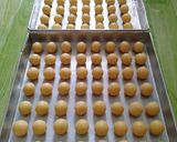 Foto langkah ke 3 dari resep Nastar keju lumer tanpa mixer.