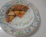 A picture of step 9 of Japanese Curry Rice (Kare Raisu).