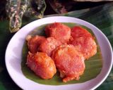 Foto langkah ke 8 dari resep Perkedel Kentang Plus Ayam.