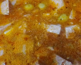 Foto del paso 4 de la receta: Magro de cerdo de lata con patatas y aceitunas en salsa
