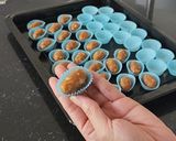 Foto langkah ke 4 dari resep Almond Cheese Cookies.