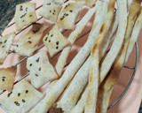 Foto del paso 5 de la receta: Talitas y crackers sin gluten, sin lácteos, sin huevo