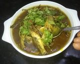 A picture of step 4 of Tengara Fish Curry.