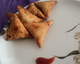 पट्टी समोसे (patti samose recipe in Hindi) रेसिपी चरण 11 फोटो