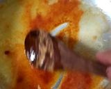 A picture of step 3 of Makhani Paneer.