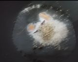 A picture of step 1 of Iron Rich Pearl Millet porridge (Bajri Rab).