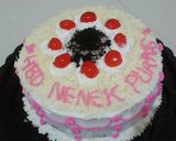 Foto langkah ke 7 dari resep Birthday Cake "Brownies Kukus".