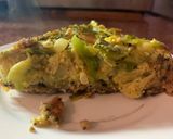 Foto del paso 6 de la receta: TARTA de ZAPALLITOS y PUERROS sin gluten