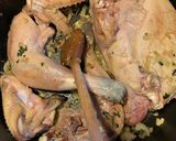 Une image de l'étape 3 de Poulet aux olives revisité.