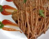 A picture of step 5 of Tasty roti wraps.