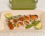 A picture of step 14 of Tandoori Chicken in Oven - Authentic Recipe.