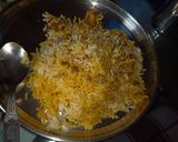 A picture of step 6 of Chicken Tikka Biriyani.