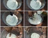 A picture of step 1 of Chicken Momo Recipe without steamer without bamboo basket.