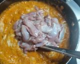 A picture of step 2 of Mustard chicken.