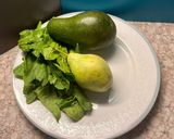Φωτογραφία βήματος 1 της συνταγής Fat burning (green) smoothie 💚💚💚 avocado 🥑 (αβοκάντο)