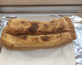 Foto del paso 10 de la receta: Empanada de atún, calabacín y queso 🧀