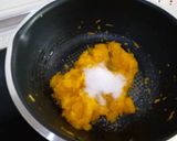 पम्पकिन हलवा (Pumpkin halwa recipe in hindi) रेसिपी चरण 2 फोटो