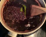 Foto langkah ke 1 dari resep Bubur Ketan Hitam Simpel, Anti Gagal dan irit Gas.