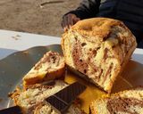 Foto del paso 7 de la receta Bizcocho veteado con Thermomix