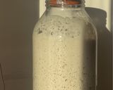 A picture of step 2 of Sourdough Crisps.