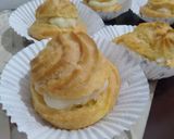 Foto langkah ke 7 dari resep Kue Soes Vla Vanila - dengan otang.