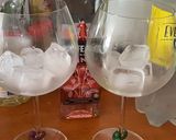 Foto del paso 1 de la receta: Gin Tonic Pink Style