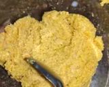 A picture of step 4 of Coconut Kesar Laddoo##Vrat special.