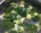 Foto del paso 1 de la receta: Croquetas de brócoli, avena y chía