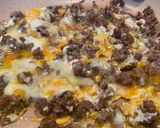 A picture of step 4 of Eggs and minced meat بيض ولحمة.