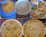 Foto del paso 2 de la receta: Tarta de Verduras y Choclos con masa para tarta salada casera