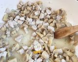 Foto del paso 6 de la receta: Tallarines con salsa blanca