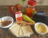 Foto del paso 1 de la receta: Lasaña de berenjena y zuccini. #1receta1arból