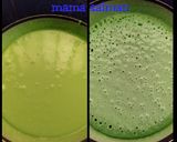 Foto langkah ke 2 dari resep Martabak Teflon Pandan Keju.