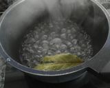 Foto del paso 6 de la receta Arroz con setas y marisco