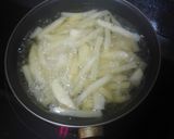 Foto del paso 1 de la receta Lomo adobado con papas fritas y tomate aliñado