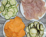 Foto del paso 1 de la receta: Falsa lasaña de pollo y verduras