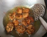 सिंघाड़ा आटा की पकोड़ी (singhara aata ki pakori recipe in hindi) रेसिपी चरण 4 फोटो